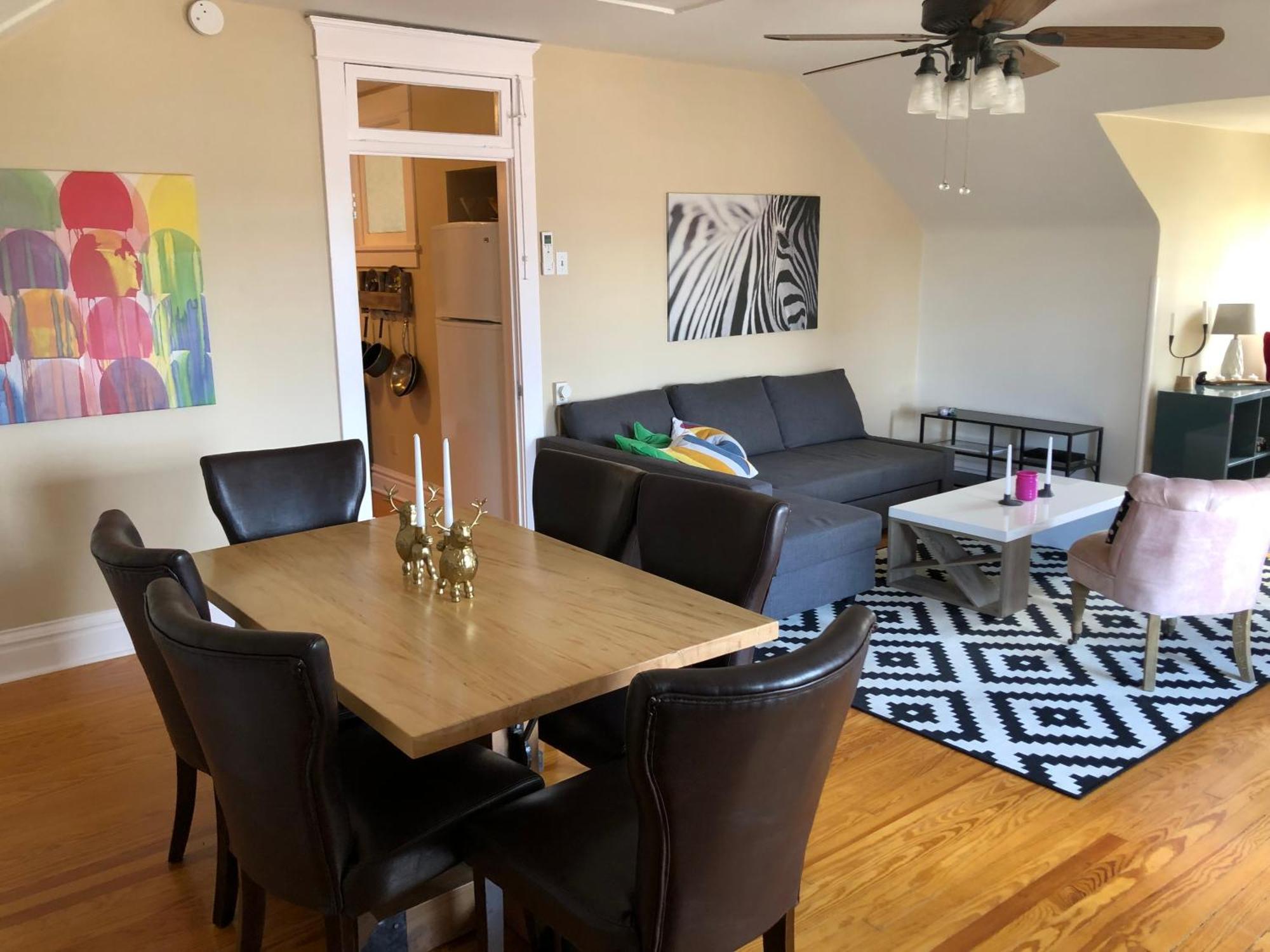 New! Apartment In Historic Mansion. Location! Views! DEN Extérieur photo