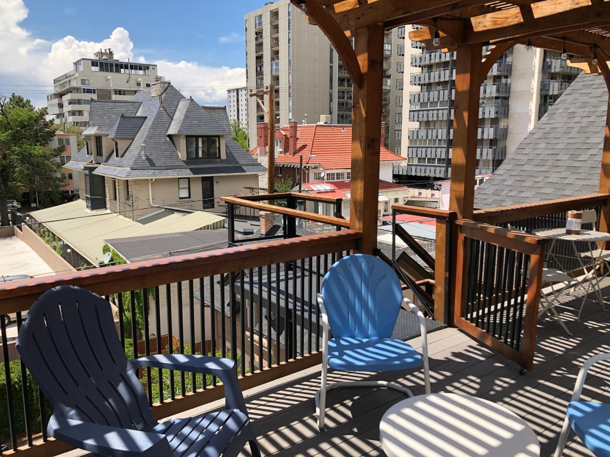 New! Apartment In Historic Mansion. Location! Views! DEN Extérieur photo