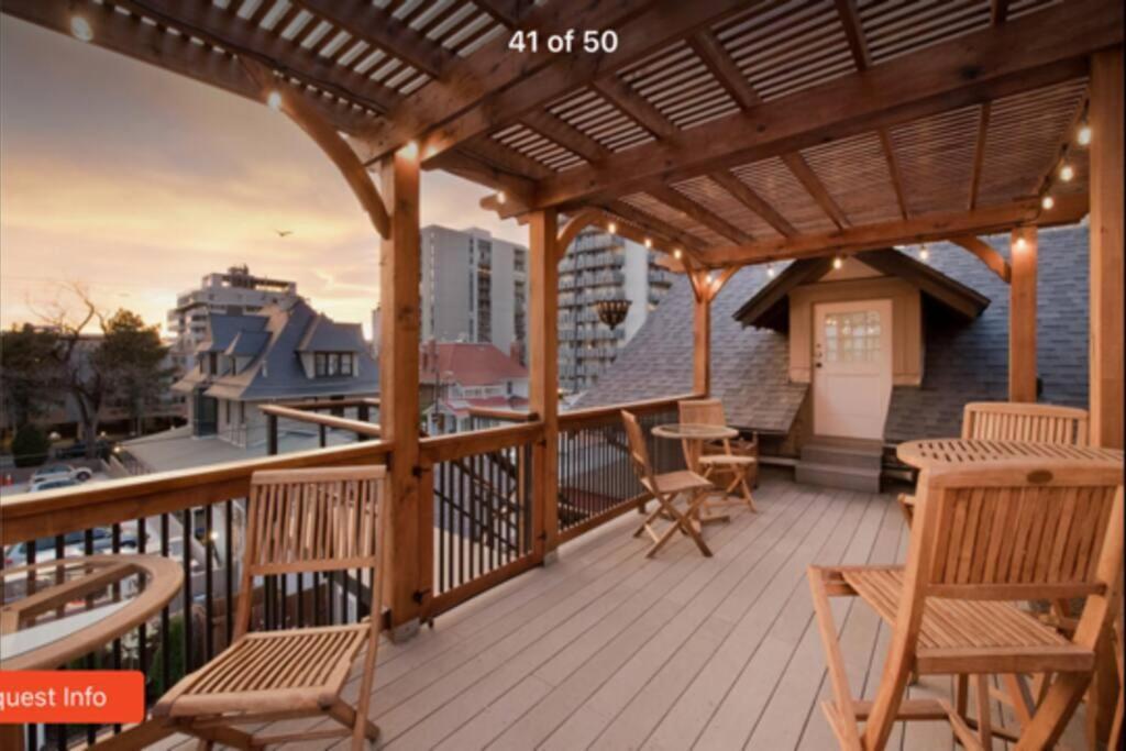 New! Apartment In Historic Mansion. Location! Views! DEN Extérieur photo