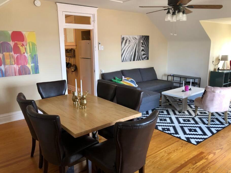 New! Apartment In Historic Mansion. Location! Views! DEN Extérieur photo