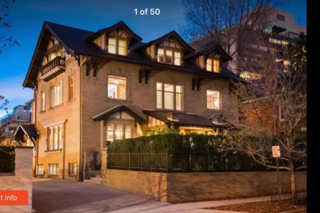 New! Apartment In Historic Mansion. Location! Views! DEN Extérieur photo