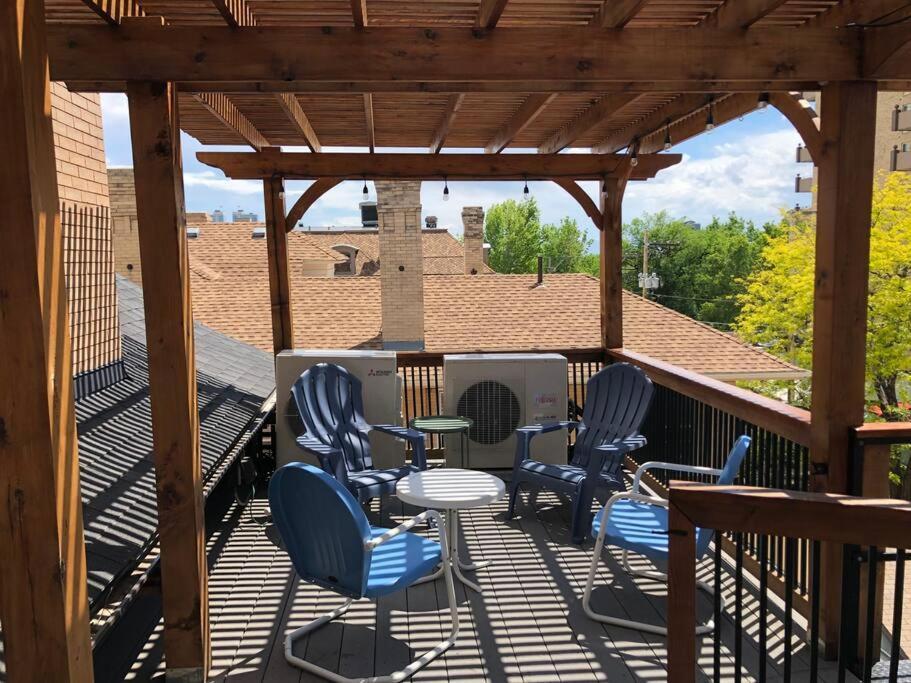 New! Apartment In Historic Mansion. Location! Views! DEN Extérieur photo